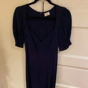 Aritzia midi dress